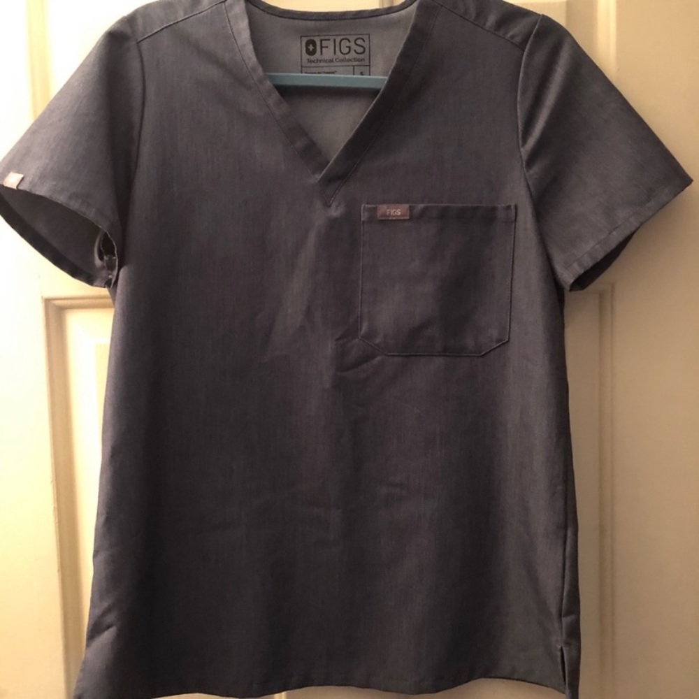 Figs Denim Scrubs